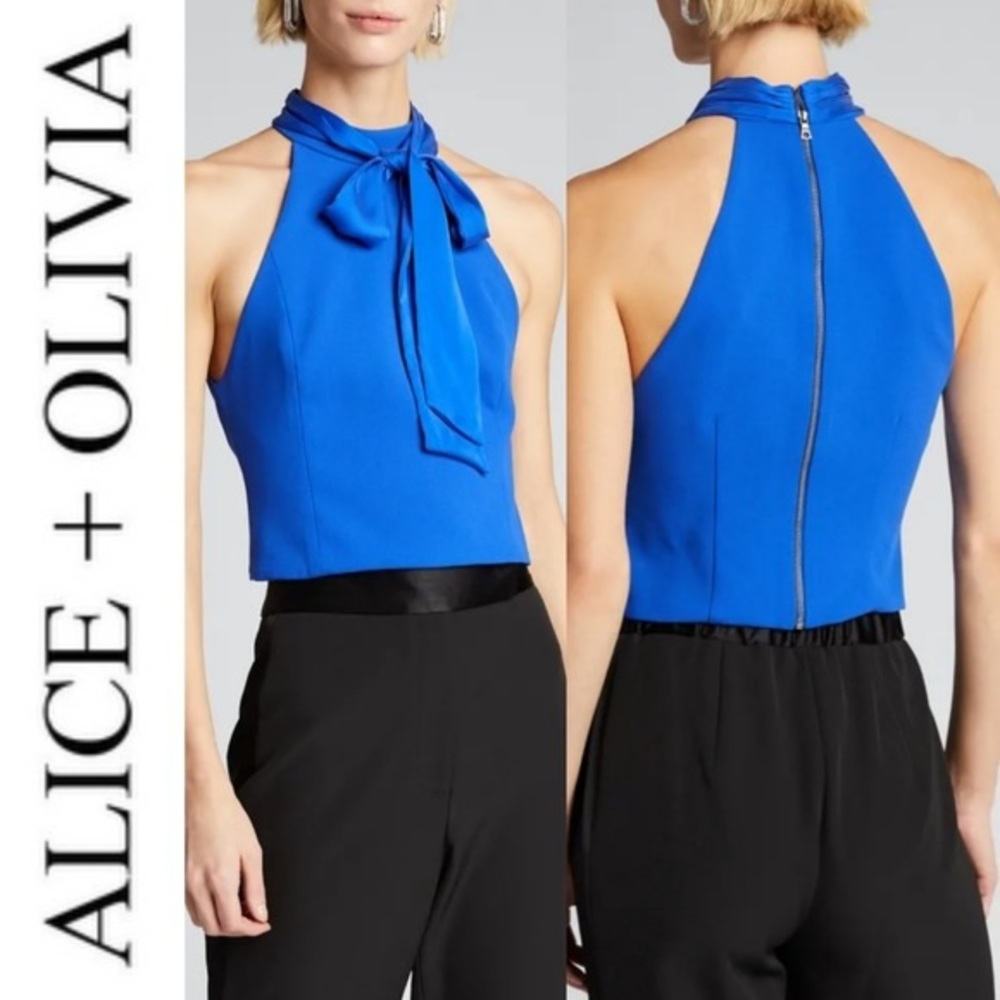 Alice and Olivia halter top